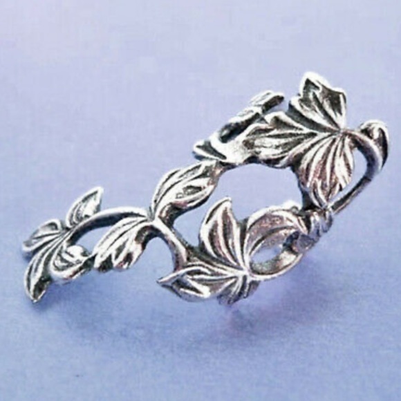 NEW Gorgeous Clip Earrings  925 Silver A Pair/set - Picture 2 of 3